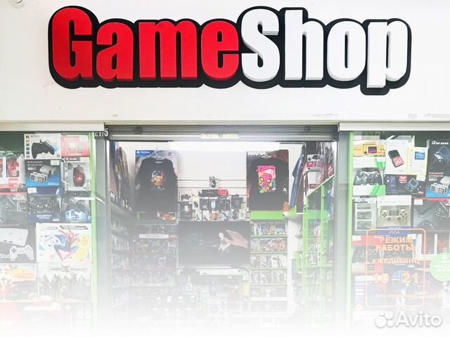 Бизнес с высоким доходом - Game Shop