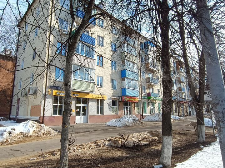 2-к. квартира, 41,2 м², 3/4 эт.