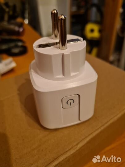 Умная розетуа zigbee