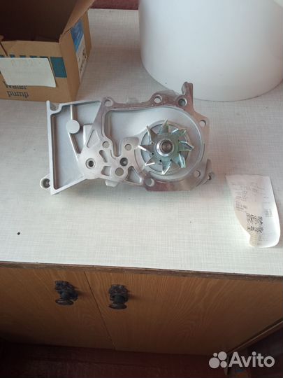 Водяная помпа рено логан сандеро