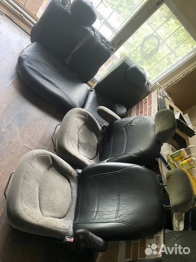 Сидения на citroen c5