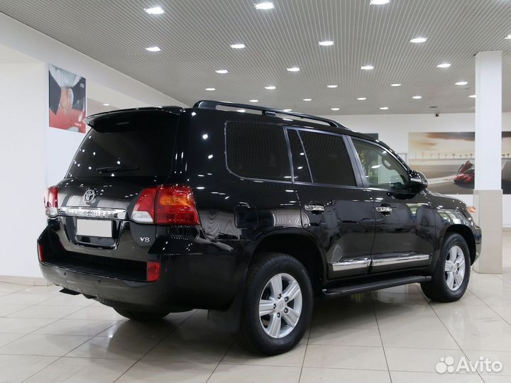 Toyota Land Cruiser 4.5 AT, 2014, 121 132 км