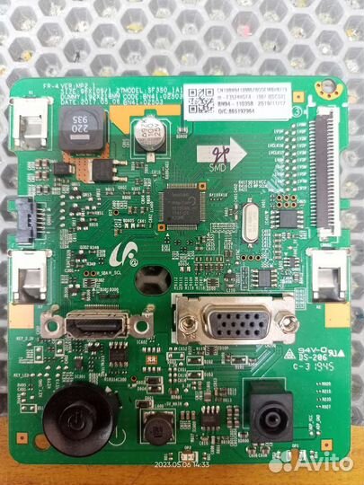 Скалер монитора Samsung 24