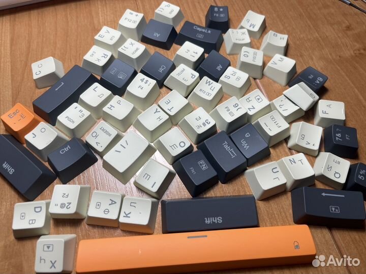 Кейкапы, ножки Redragon (на разные модели)