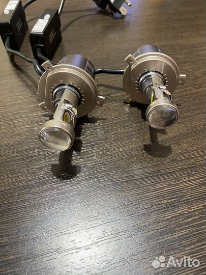 Мини лед линзы h4