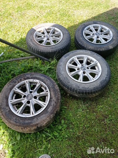 Шины с дисками 175/70r13 kama205