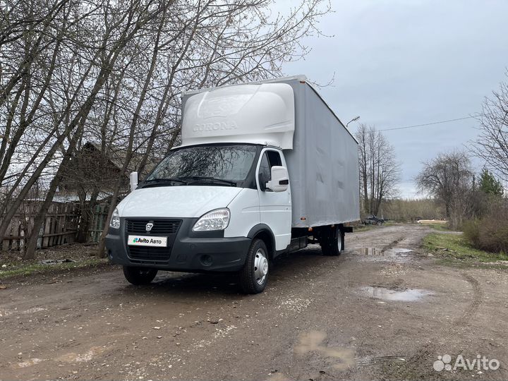ГАЗ ГАЗель 3302 2.8 МТ, 2012, 500 000 км