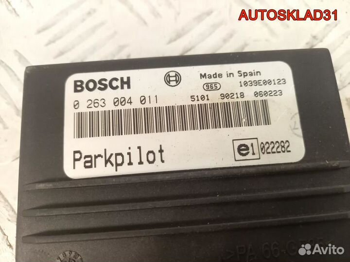 Блок управления парктроником Mazda 3 BK 0263004011