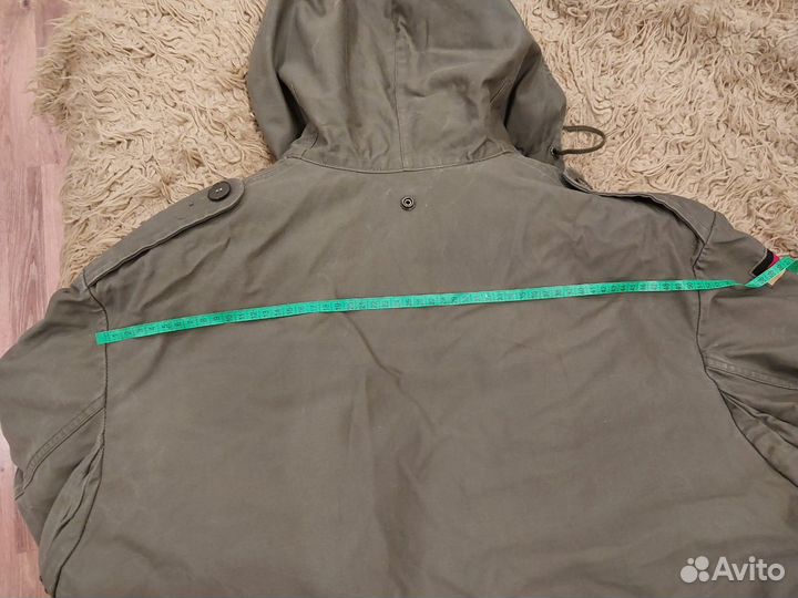 Парка куртка Бундесвер нато зима милитари