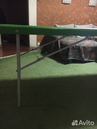 Массажный стол складной с вырезом