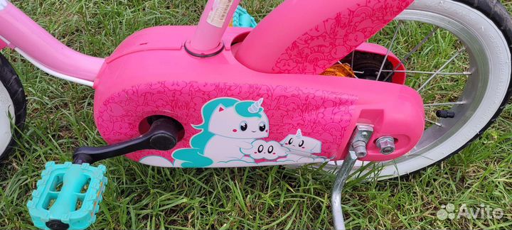 Детский велосипед для девочки