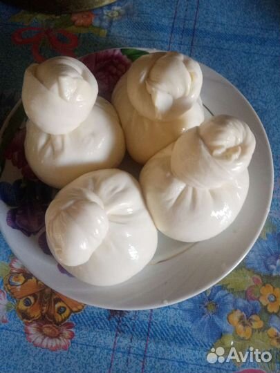 Молочные продукты из деревни (сыр, молоко, творог)