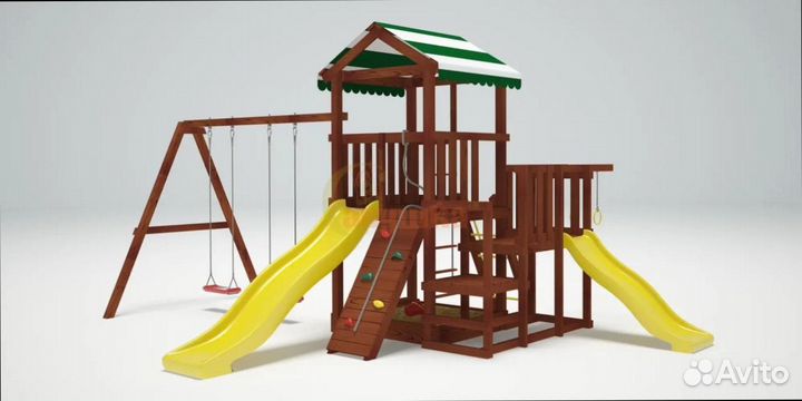 Детская площадка Хит 5 зима / лето