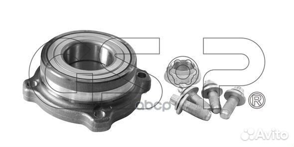 Bearing kit зад GSP 735 502702, bmwb11347, 28506