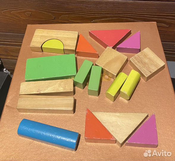 Деревянный конструктор