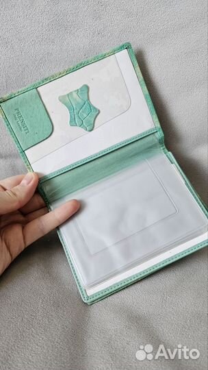 Обложка на паспорт и автодокументы новый