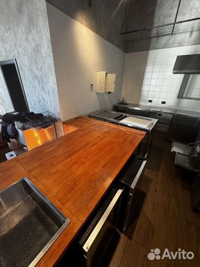 Барная стойка дубовая, распиленная, н