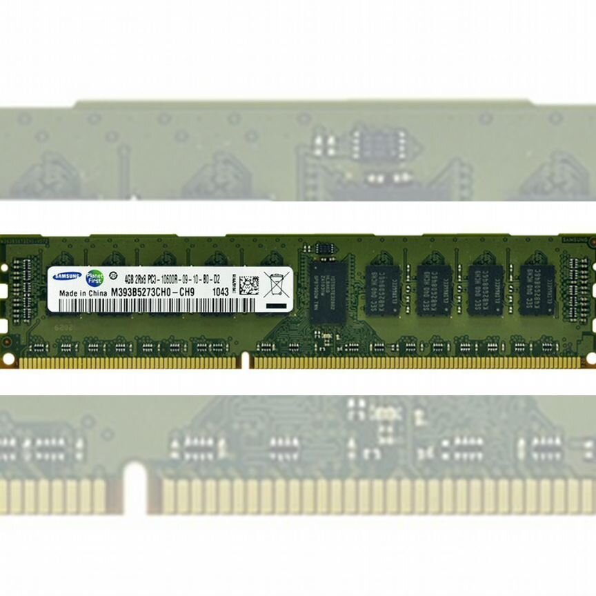 [M393B5273CH0-CH9] Оперативная Память Samsung 4gb M393b5273ch0-Ch9