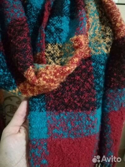 Новый шарф большой