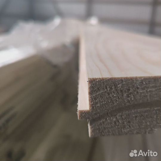 Доска пола шпунт за м2 36 мм 125 мм 3000 мм, ав