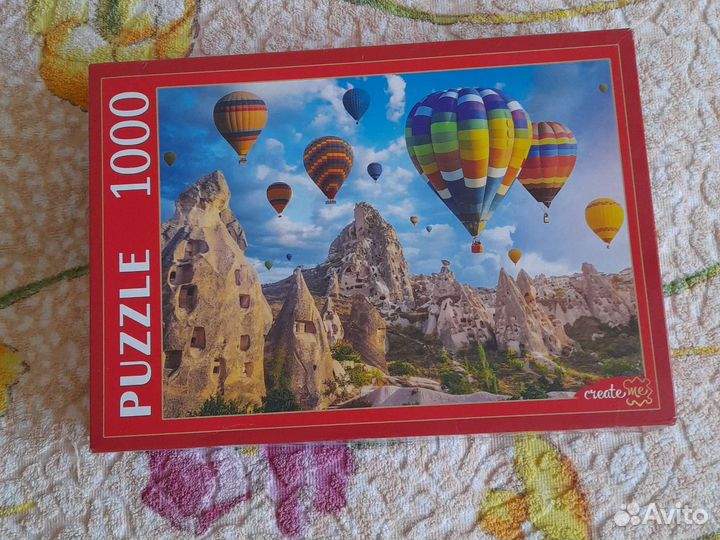 Настольная игра puzzle