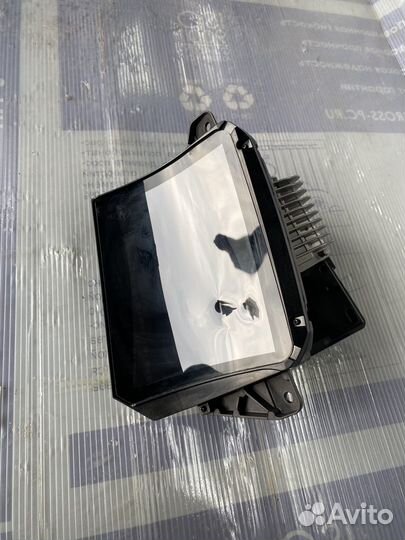 Дисплей на лобовом стекле X3 G01