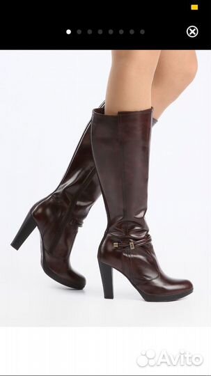 Зимние сапоги Nero Giardini Италия