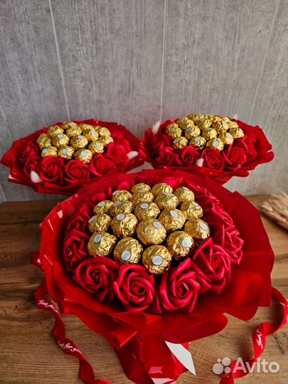 Подарок для Девушки/сладкий букет на день Рождения