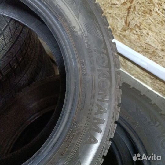 Yokohama 124R 6.50/5 R4 G