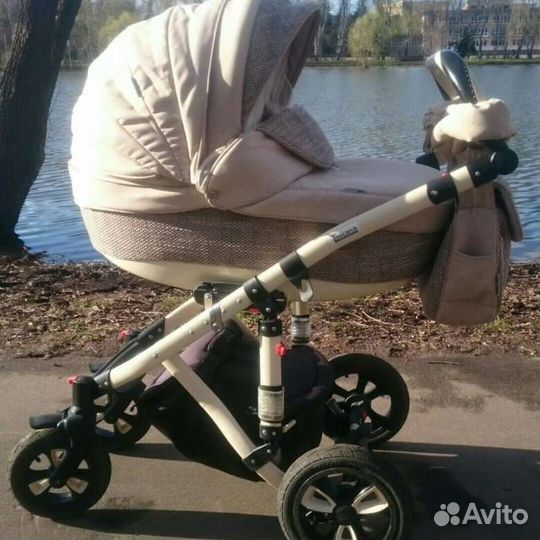 Коляска 3 в 1 Bebe-Mobile Toscana