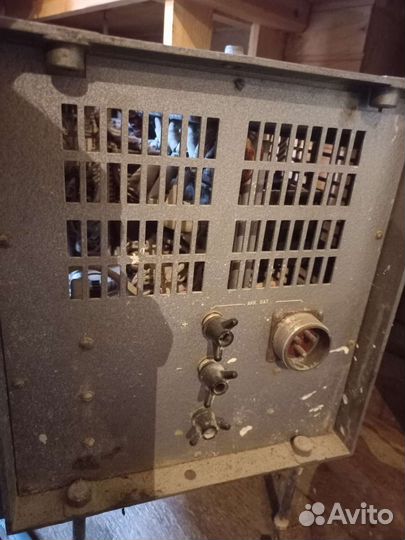 Пускозарядное устройство