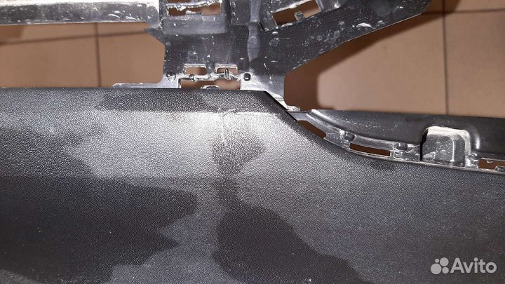 Задняя часть бампера(kia sportage 5 поколения)