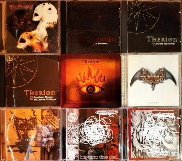 CD Диски (Death Metal) Фирменные 2