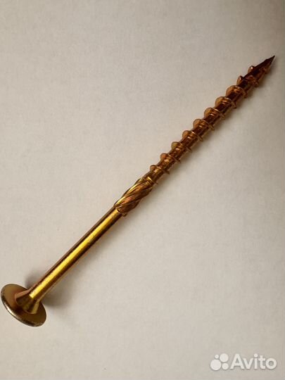 6х140 (100шт) Конструкционный с прессшайбой