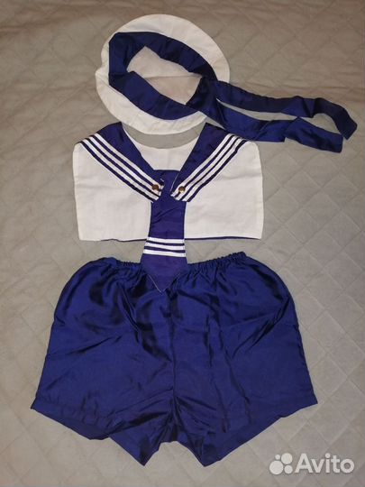 Карнавальный костюм моряка