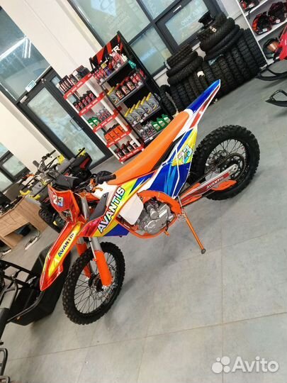 Мотоцикл эндуро K23 300 кубов новый