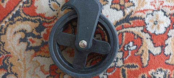 Колесо на коляску, 14 см диаметр