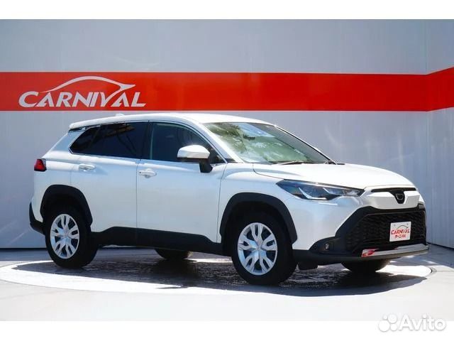 Toyota Corolla Cross 1.8 CVT, 2022, 14 000 км