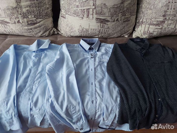 Рубашка для мальчика 142 - 146