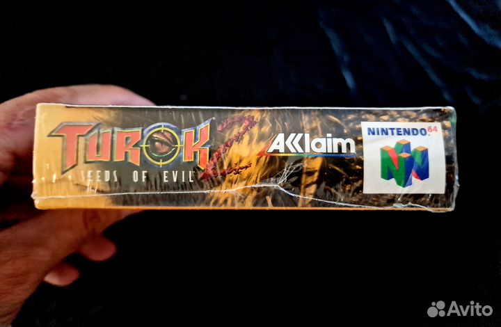 Turok 2 для nintendo 64