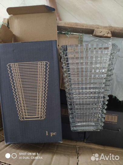 Ваза бакарат 18см