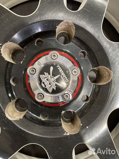 Литые диски r16 5*114,3