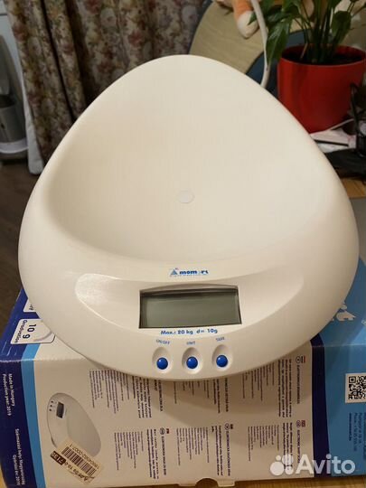 Momert 6401 весы детские электронные