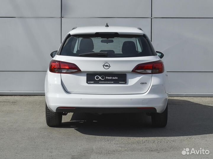 Opel Astra 1.6 AT, 2018, 87 926 км