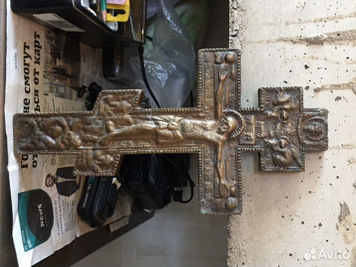 Крест распятия большой