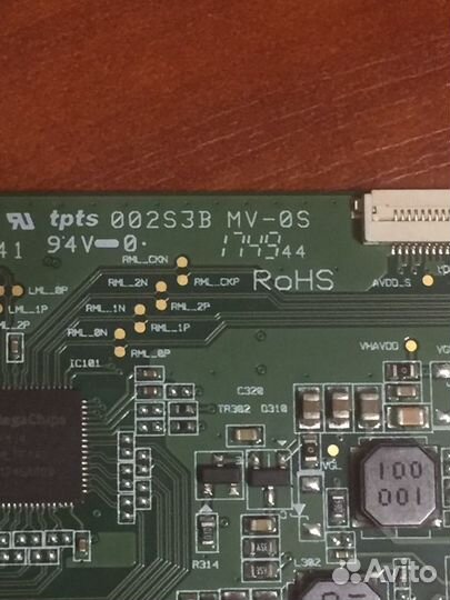 HV430fhbn10 t-con от Berg BLT-43DS2000