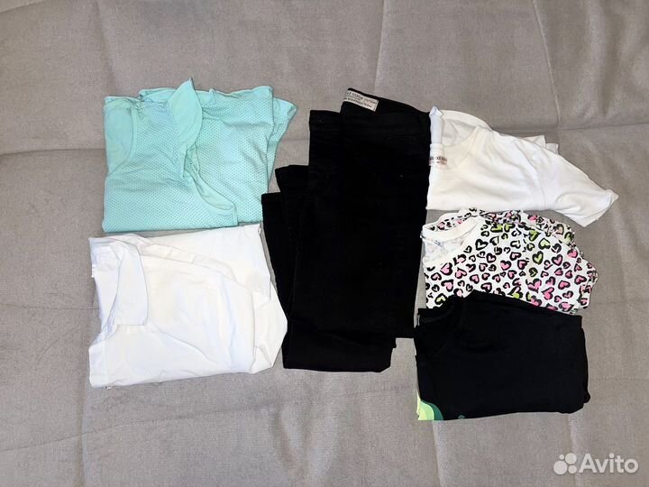 Одежда пакетом для девочки 146 152