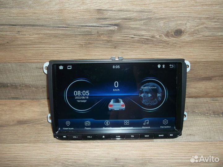 Магнитола Volkswagen Amarok Android GPS WiFi