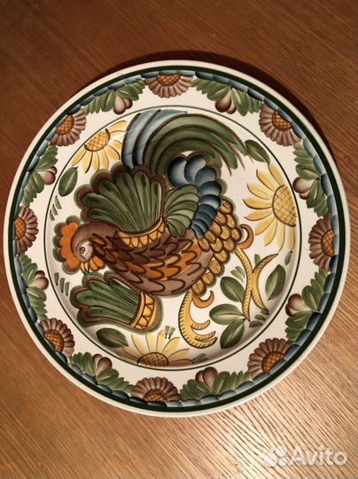 Тарелка настенная СССР