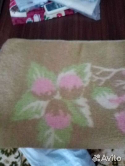 Одеяло детское шерстяное